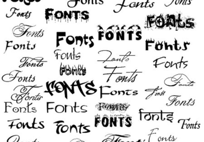 cool fonts copy and paste large