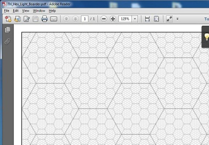 send you 15 different kinds of hex graph paper