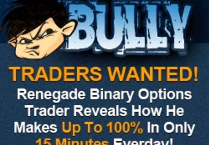 Binary options bully strategy