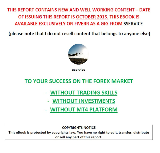 Forex easy method