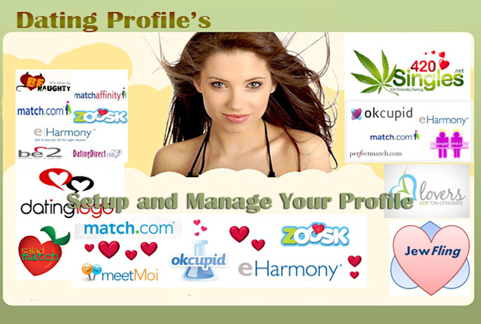 create 5 Online Dating Profile