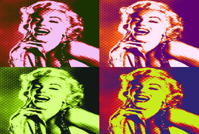 turn your photo into Andy Warhol pop art - fiverr