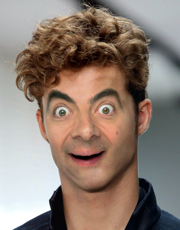 swap your face with Mr Beans face | Fiverr