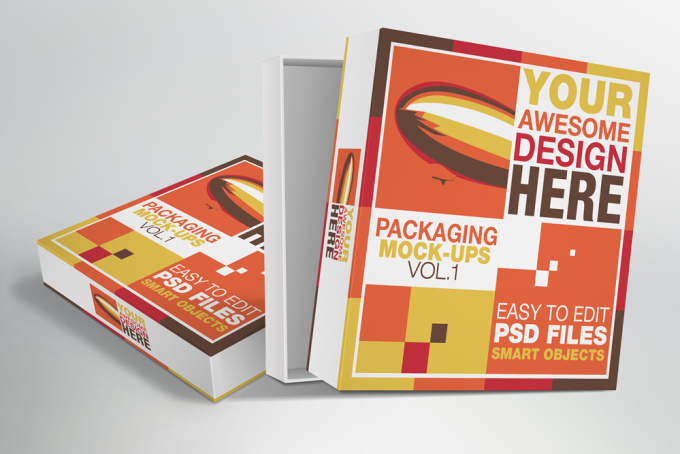 fiverr mockup 3d 3D Fiverr  Mockup Product design Packaging