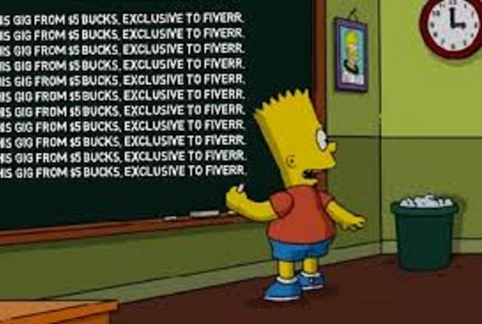 The simpsons characters picture