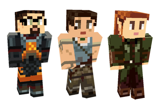 Make a high quality Minecraft skin for you