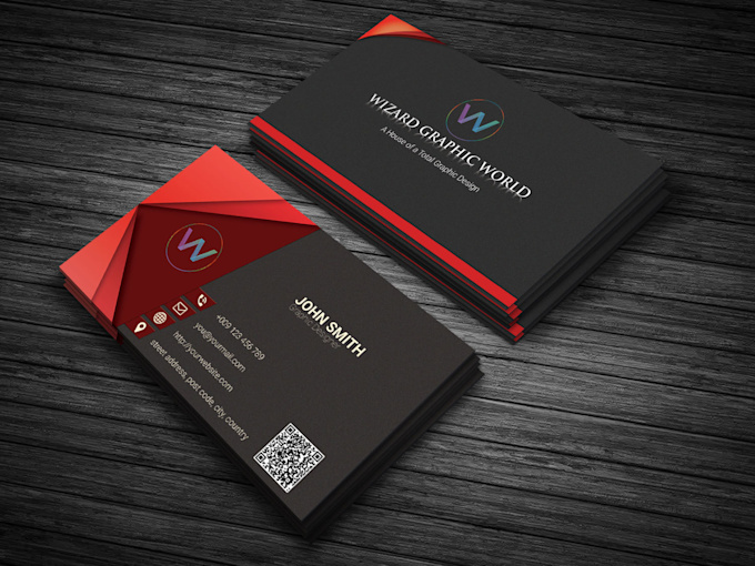 Design Eye Catching Business Card For You