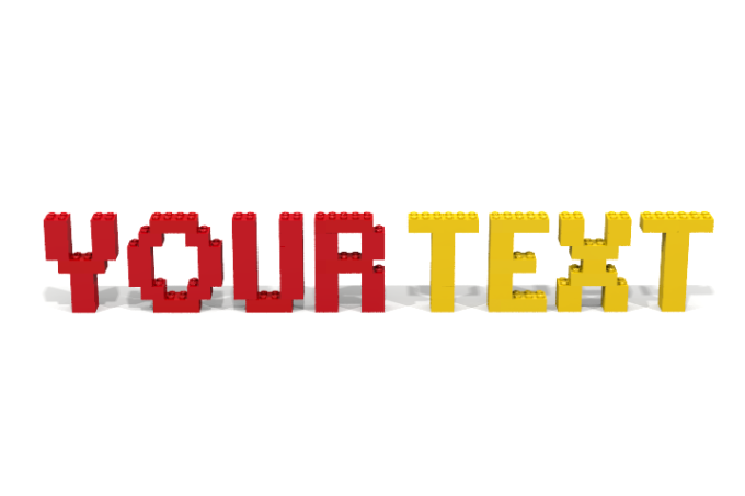 write your name or text using lego bricks fiverr write your name or text using lego bricks fiverr