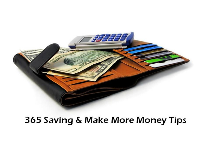 25 Tips To Earn and Save More Money