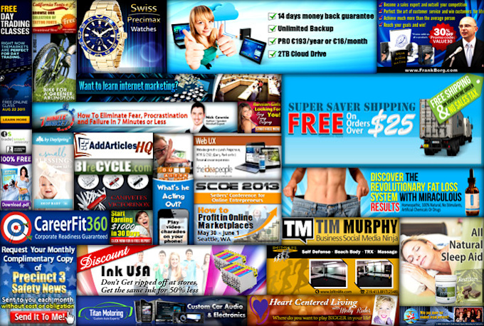 design an Attractive and Professional Website banner