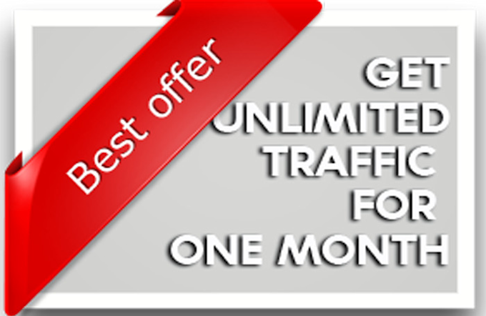 send unlimited traffic to your website - fiverr