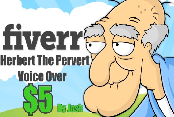 how to make herbert the pervert voice in a voice changer