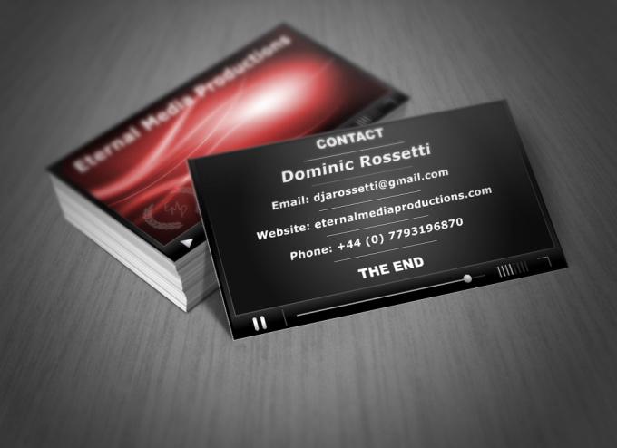 Custom Design OUTSTANDING Business Cards For You Fiverr