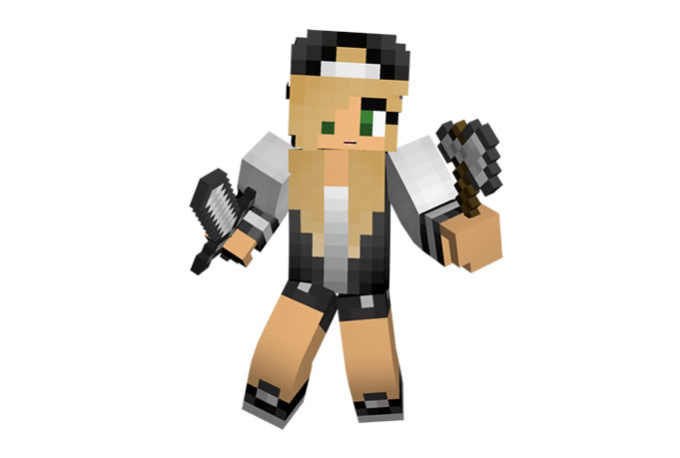 create the best 3D render of your Minecraft skin