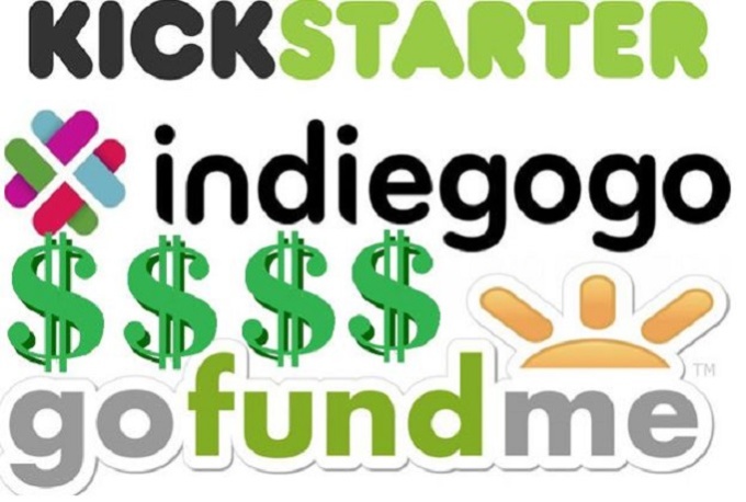 advertise any Kickstarter, Indiegogo, or GoFundMe - fiverr