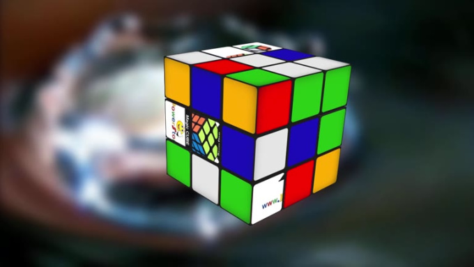 create an Animated Rubik Cube Video | Fiverr