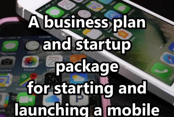 mobile app startup business plan