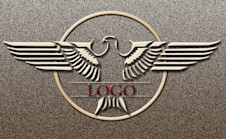 design eye catching unique logo small1