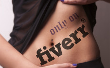 Download put your logo as awesome TATTOO on sexy girls body - fiverr