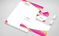 design the Letterhead in Ms Word small1