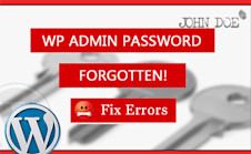 fix wordpress issues, logins and customization