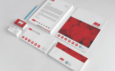 design the Letterhead in Ms Word small2