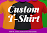 print Custom Shirt and ship