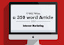 write the Perfect SEO Article